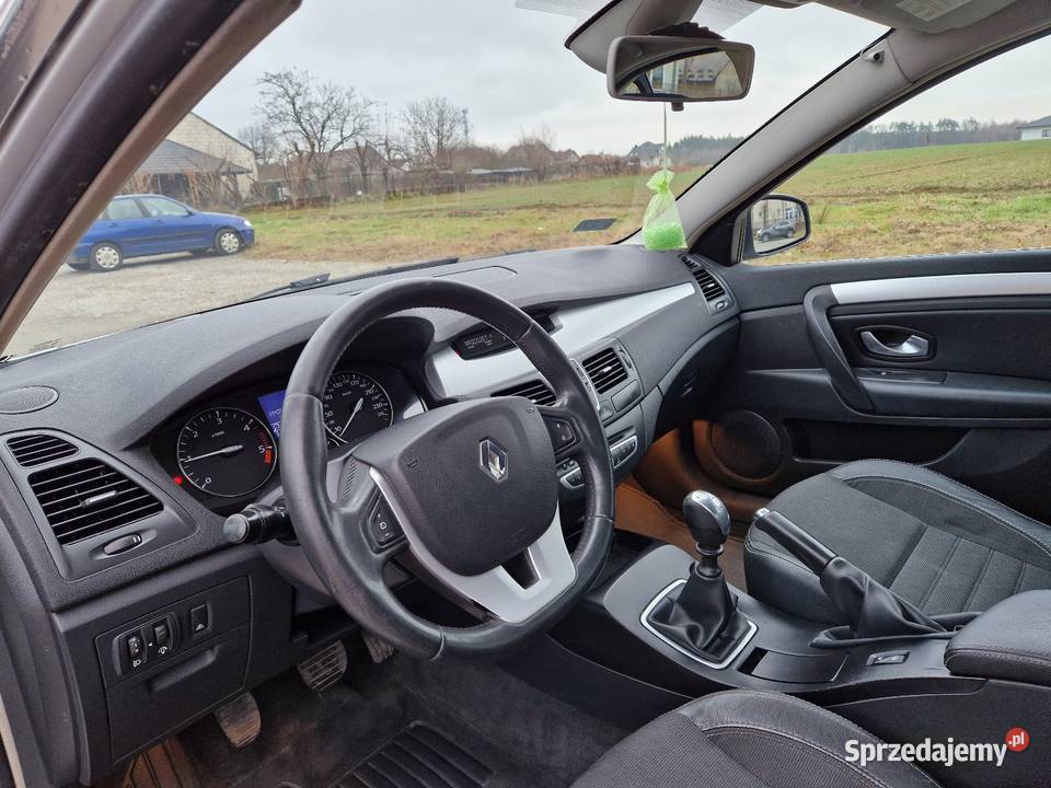 Renault Laguna 3 III 20 DCi 130 Salon 6biegów Głogów Małopolski
