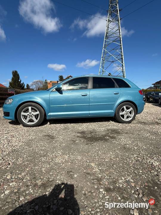 Audi A3 Sportback 20 TDI 140 Zadbany Serwisowany ASR (kontrola trakcji) pomorskie Reda