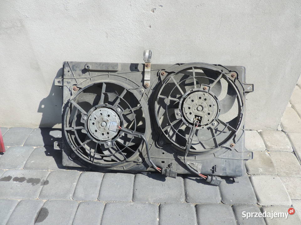 WENTYLATORY CHŁODNICY SEAT ALHAMBRA 1 19 tdi Nowy Sącz sprzedam