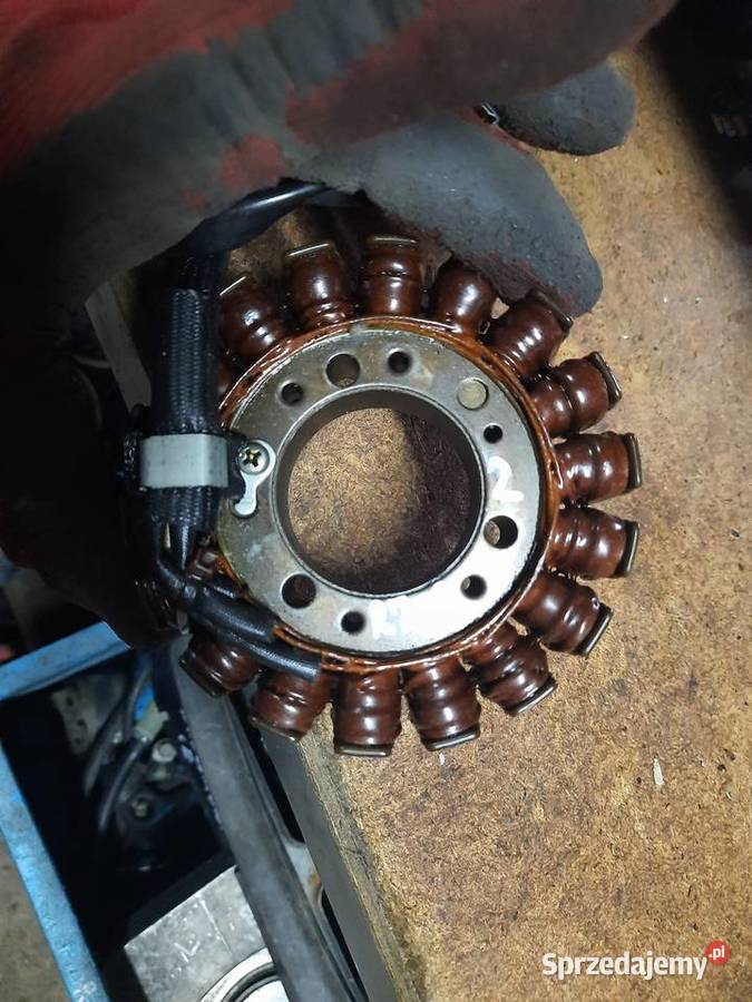 yamaha r6 rj03 iskrownik stojan alternator cewki Jelenia Góra