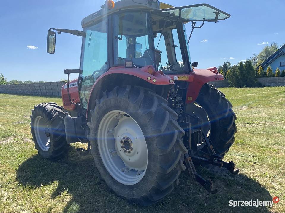Ciągnik rolniczy MASSEY FERGUSON 6445 Dyna6 łódzkie Biała