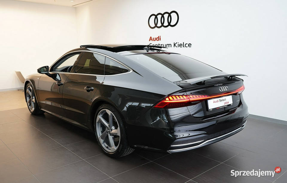 Audi A7 50 TDI Quattro Sline Virtual BO Matrix świętokrzyskie Kielce