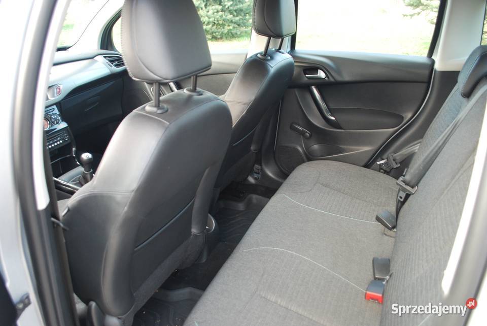 Citroen C3 Klima AUX Serwisowany 12 Benzyna 82 immobilizer Nowy Sącz