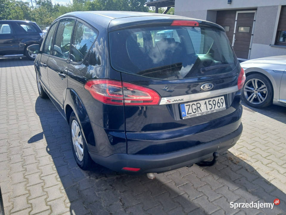 Ford S 20 TDCI LIFT klimatronik 7 osób stan I wspomaganie kierownicy S-MAX Gryfino