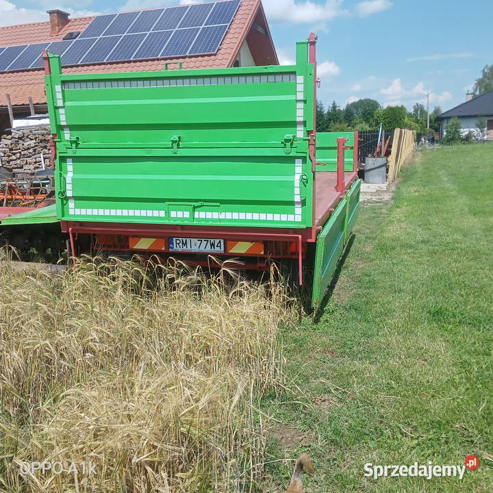 Sprzedam przyczepę tandem wywrot