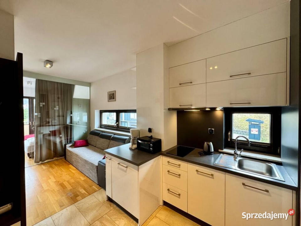 Apartament centrum Wisła miejsce parkingowe Sprzedaż