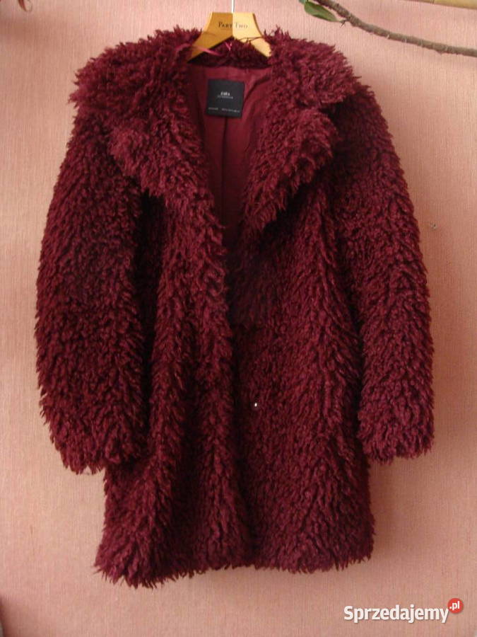 futerko zara burgund Inny rodzaj łódzkie Łódź