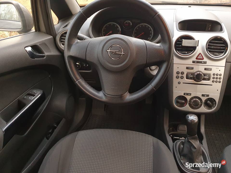 OPEL CORSA 12 ECOTEC 2012 Krajowy Oryginał 129 śląskie