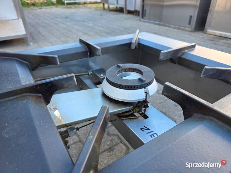 Taboret Gazowy Żeliwny STALGAST TG 1 Moc 9 kW Nowe Skalmierzyce