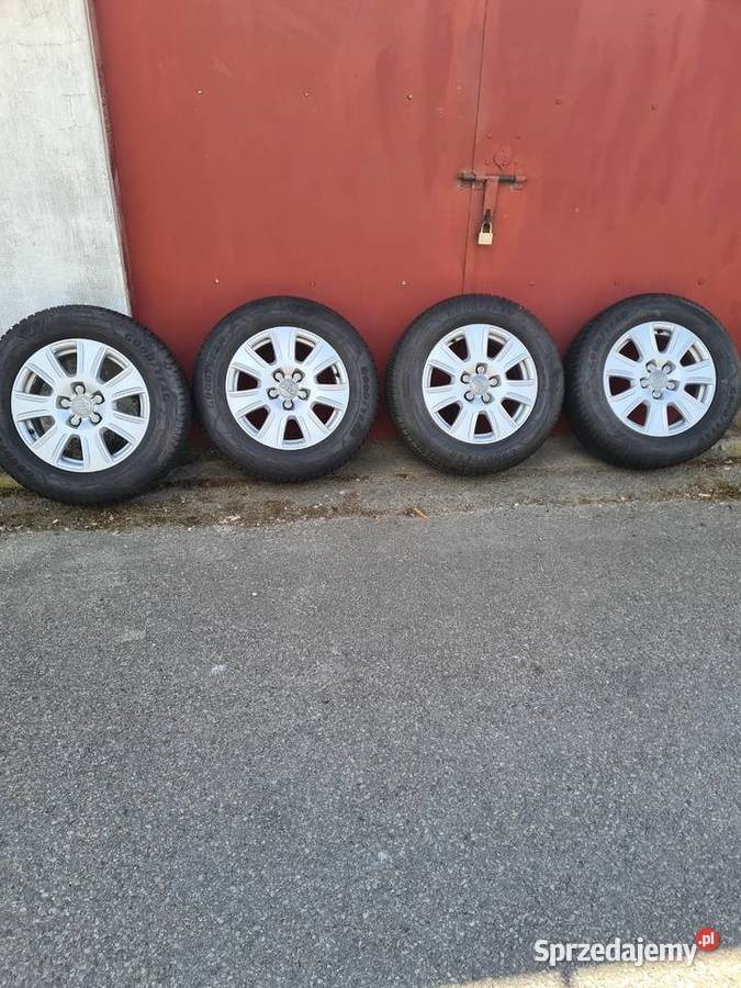 Komplet kół całorocznych do Audi Q3 5x112 Biała Podlaska