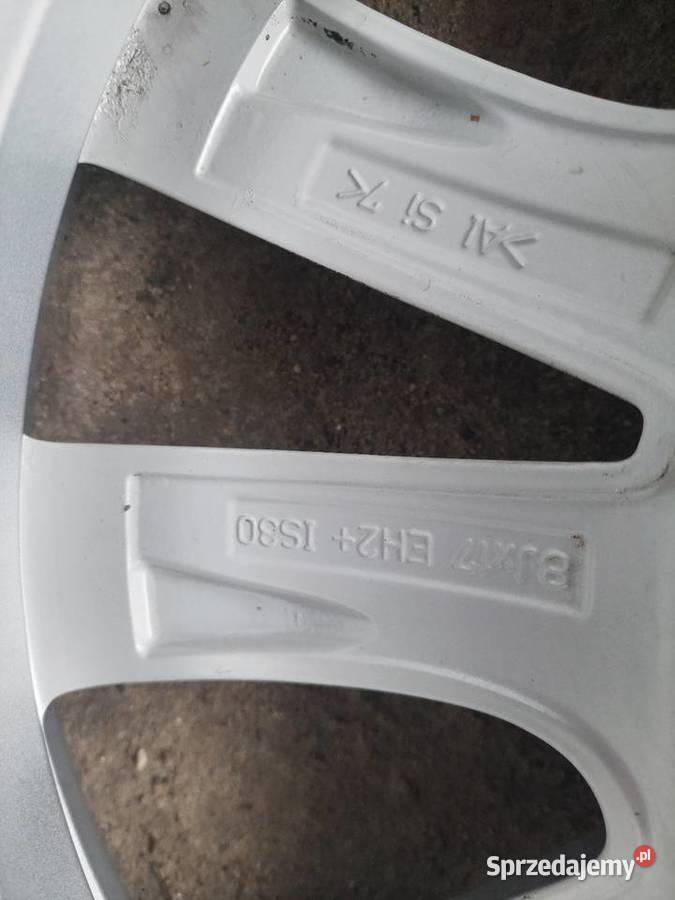 Oryginalne felgi aluminiowe BMW 17 styling 236 Samochodowe Truskolasy