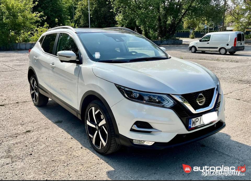 Nissan Qashqai Tekna Salon 1 Wł Serwis ASO 13 ogranicznik prędkości Nissan Konstancin-Jeziorna