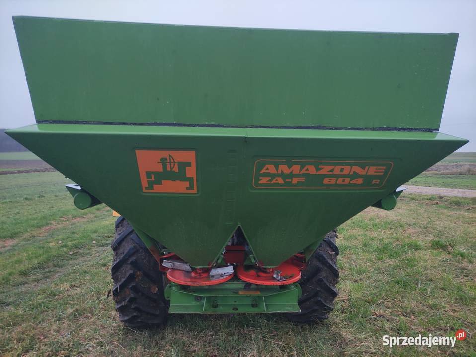 Sprzedam rozsiewacz Amazone zaf 604r Maszyny rolnicze Sędziszów sprzedam