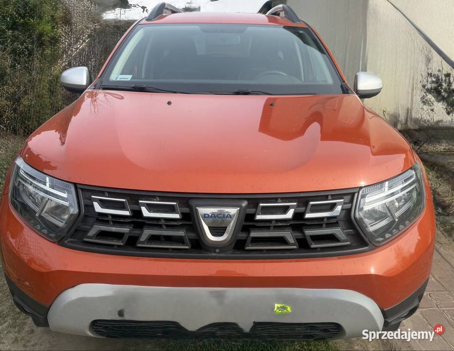 Dacia Duster Ii 10 LPG wersja Prestige immobilizer Łowicz sprzedam