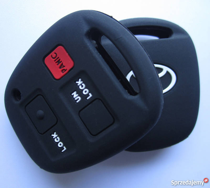 Silikonowa obudowa kluczyka Toyota RAV4 Corolla Bojadła