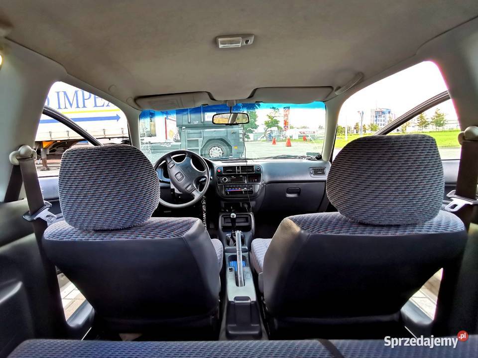 Honda Civic VI Ej9 14 benzyna 208000km Wrocław