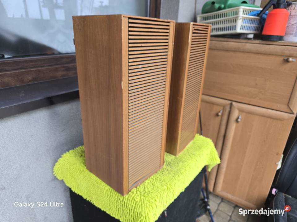 kolumny grundig box 425 vintage Chełm Śląski