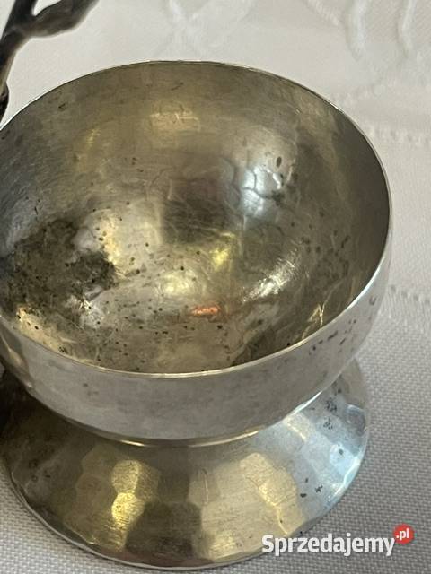 Srebrny zestaw do przypraw 35g małopolskie Kraków sprzedam
