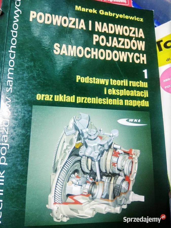 Podwozia i nadwozia wkł książki zawodowe
