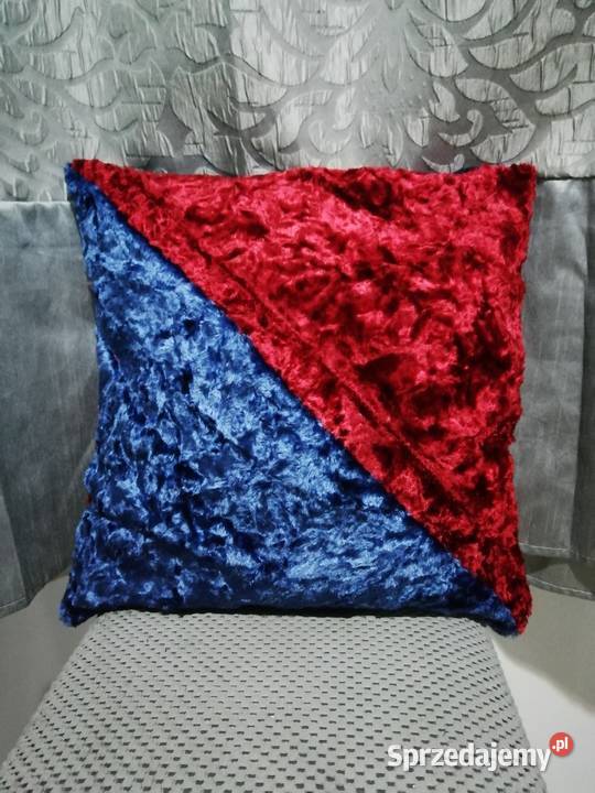 Poszewka welurowa bawełniana aksamitna Dom i Ogród Koło