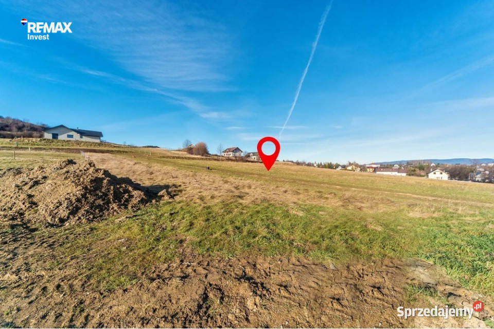 Działka budowlana 1 847 m Radziechowy 162zł/m2 Sprzedaż