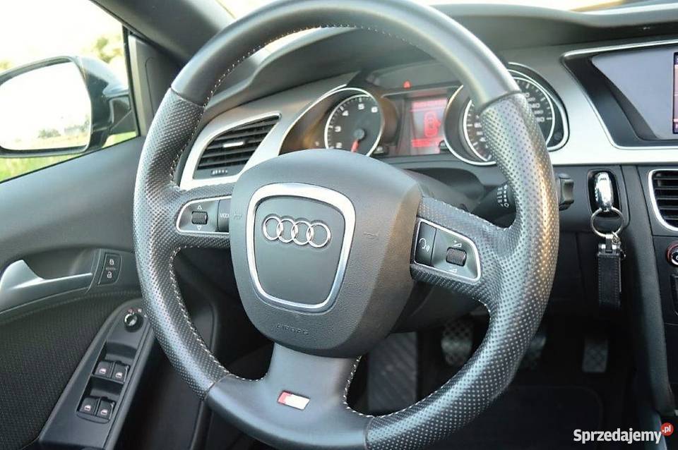 Audi A5 Kabriolet S LINE ogłoszenie prywatne mazowieckie sprzedam