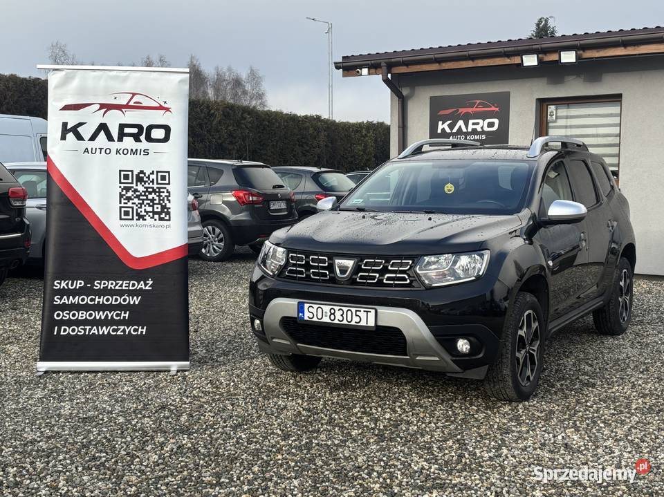 Dacia Duster GWARANCJA relingi dachowe Duster Paniówki sprzedam