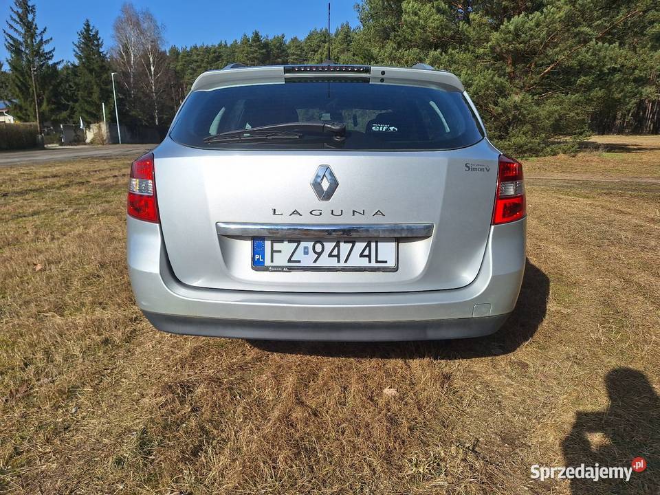 Renault Laguna III 20 benzyna zamiana 140KM Otyń