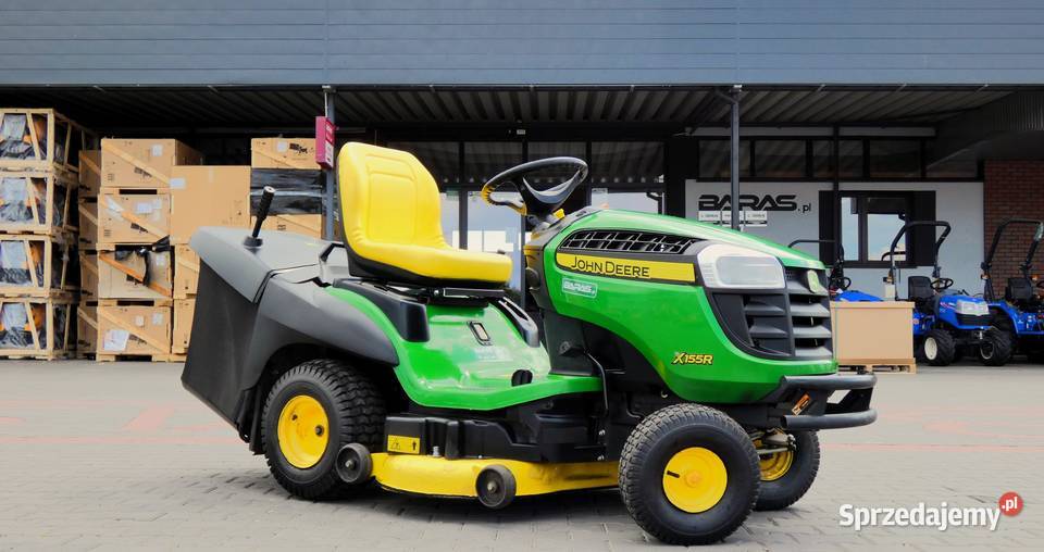 Traktorek kosiarka John Deere X155R BS 2 łódzkie Świnice Warckie