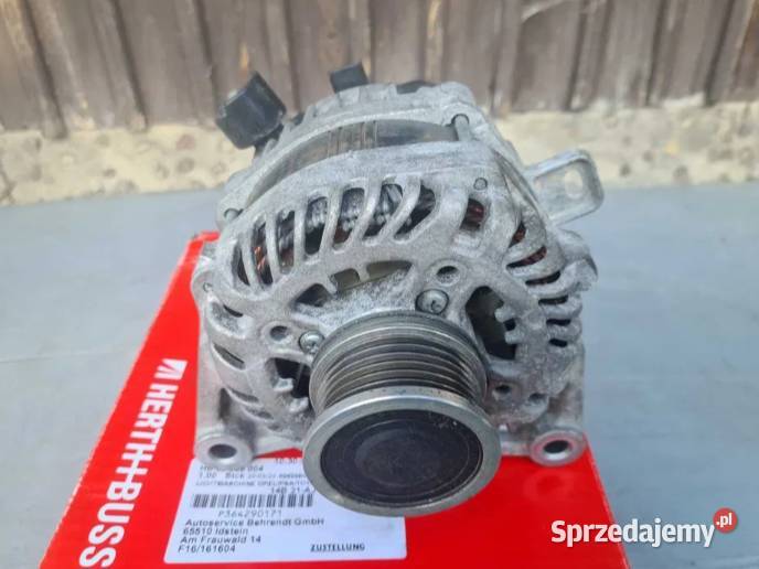 Alternator OEM 15 Blue HDI Ford Peugeot Citroen Częstochowa