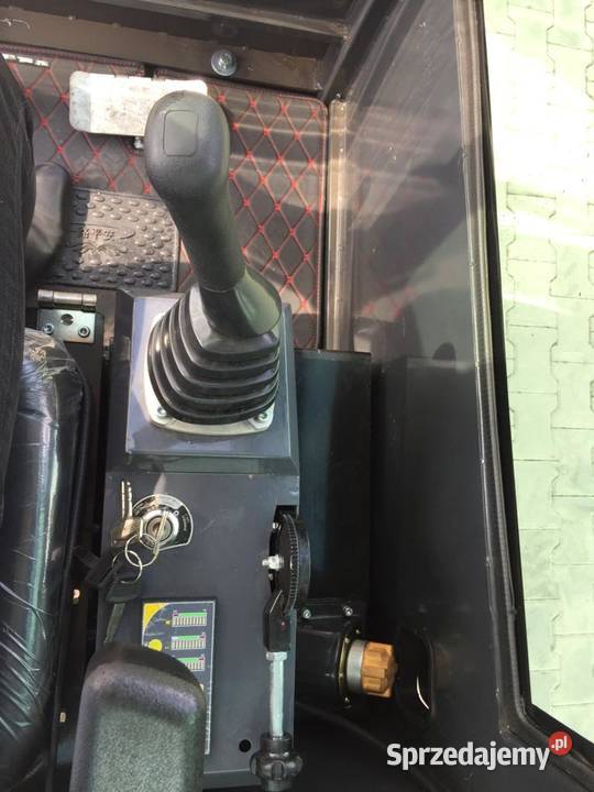 Koparka kabinowa GG2000CAB Gunter Grossmann Jedwabne sprzedam