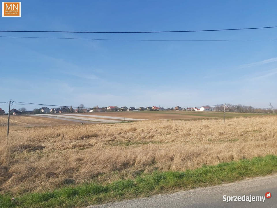 Działka 582m2 Karniów