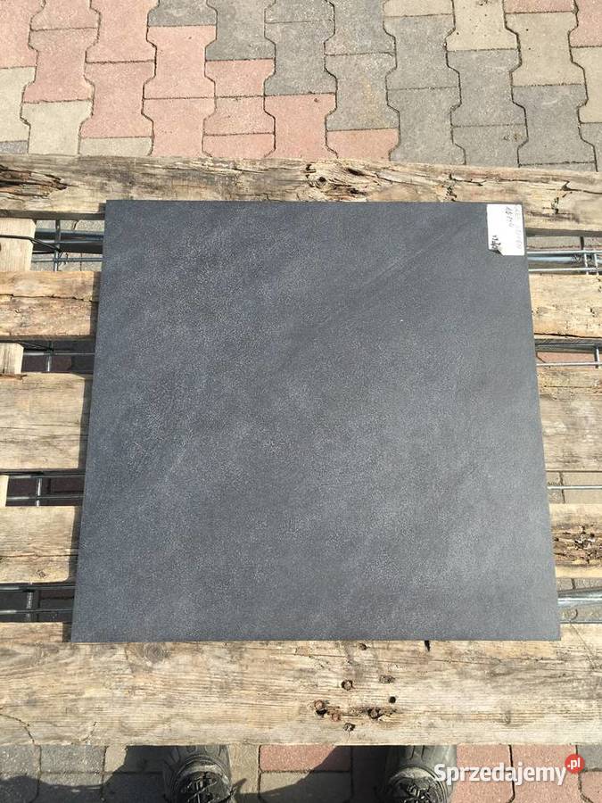 Gres płytka podłogowa trend stone czarny mat Reguły