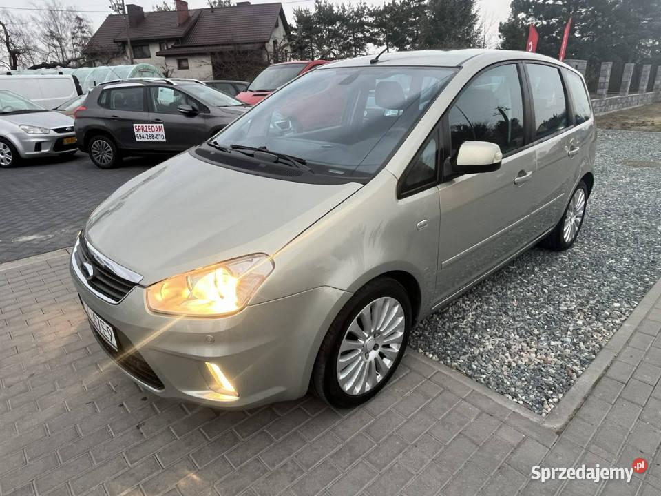 Ford C Ford C Lift 16TDCi 2010r Climatronic diesel C-MAX Samochody osobowe mazowieckie