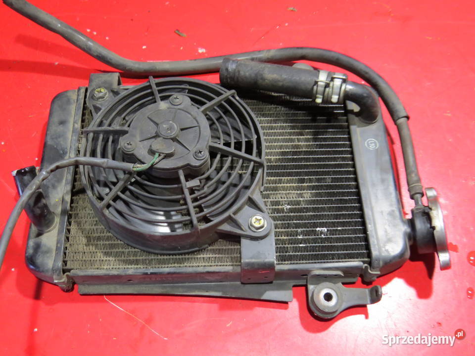 HONDA SH 300 SH300 SH300I 300I 2010 chłodnica Warszawa