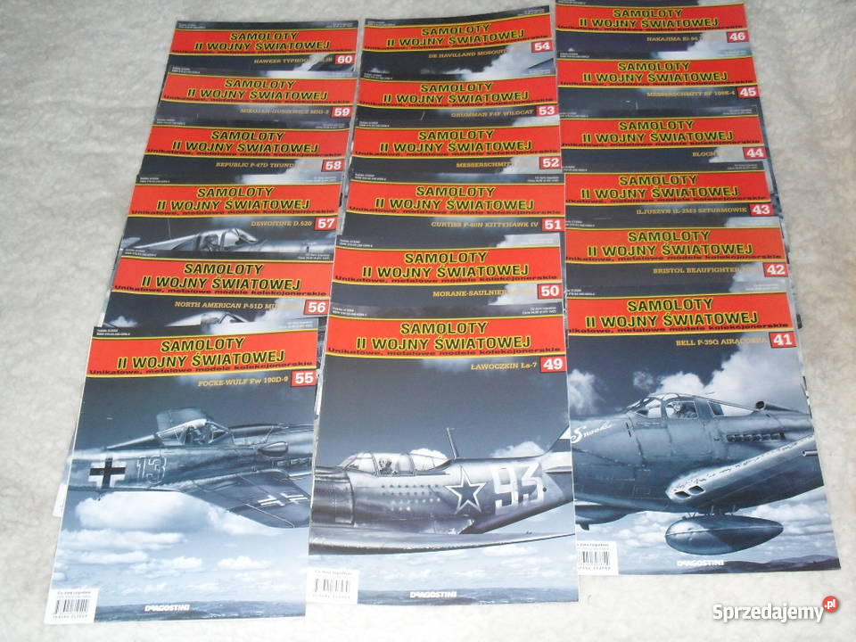 DeAgostini Samoloty II Wojny Światowej Warszawa