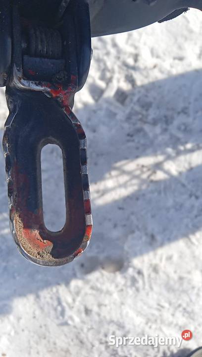 Kpl podnozkow kierowcy do Yamahy dt 50 roczniki Lublin