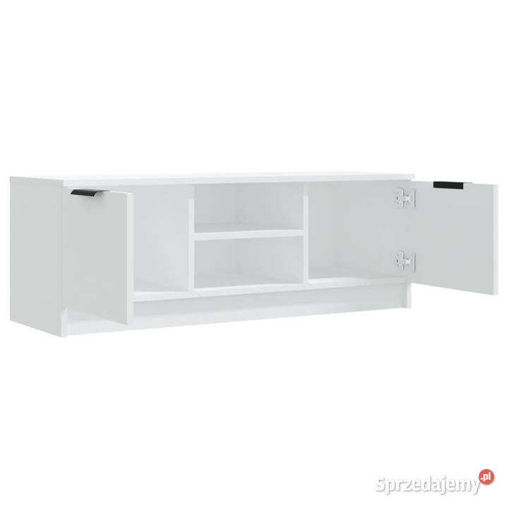 Szafka pod telewizor biała 102x35x365 WM811511 RTV mazowieckie