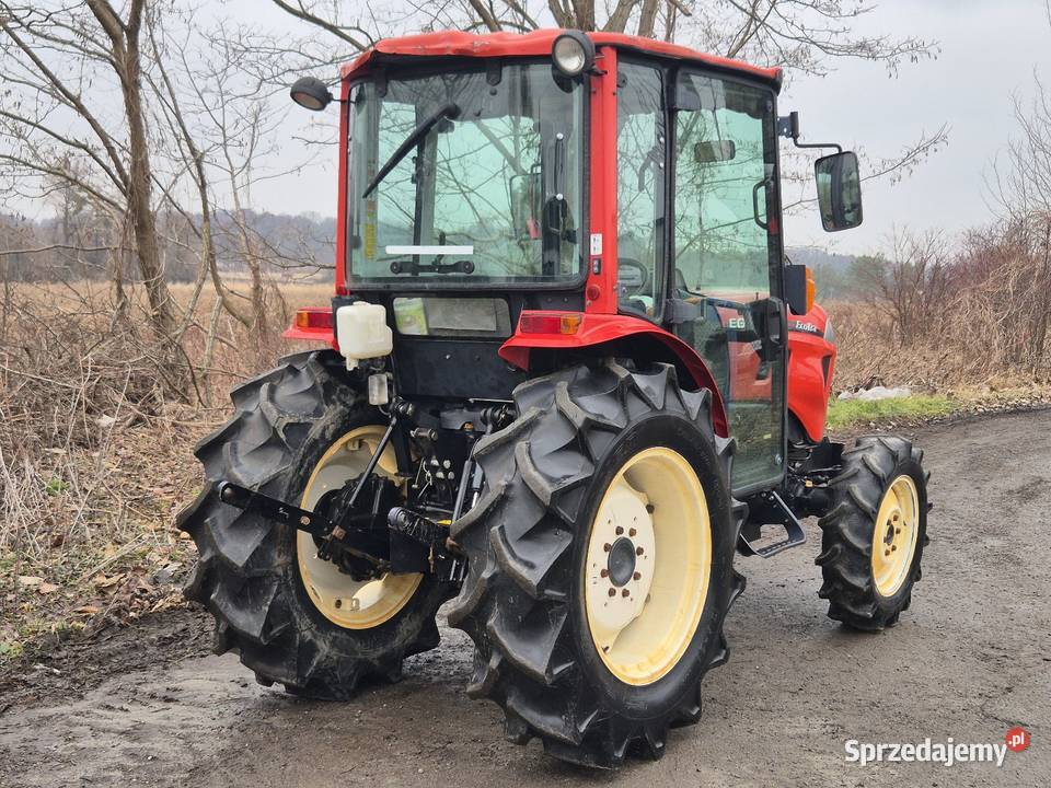 Traktorek YANMAR EG437D 37 44 Wspomaganie Klimatyzacja dolnośląskie Małuszyn sprzedam