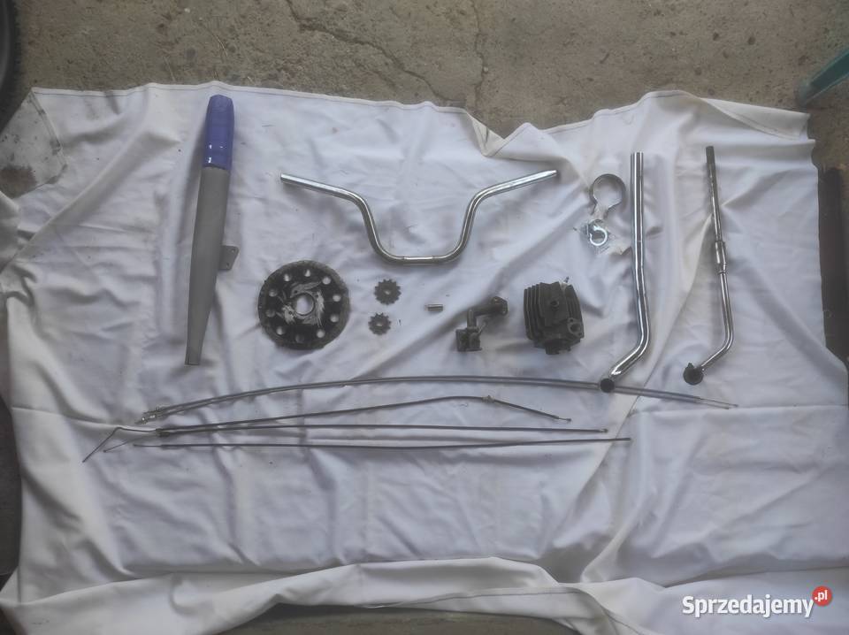 Części do Sachs Hercules Prima Dębica sprzedam