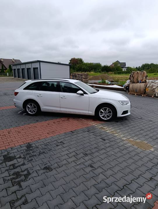 Audi a4 b9 kombi regulowane zawieszenie Krosno sprzedam