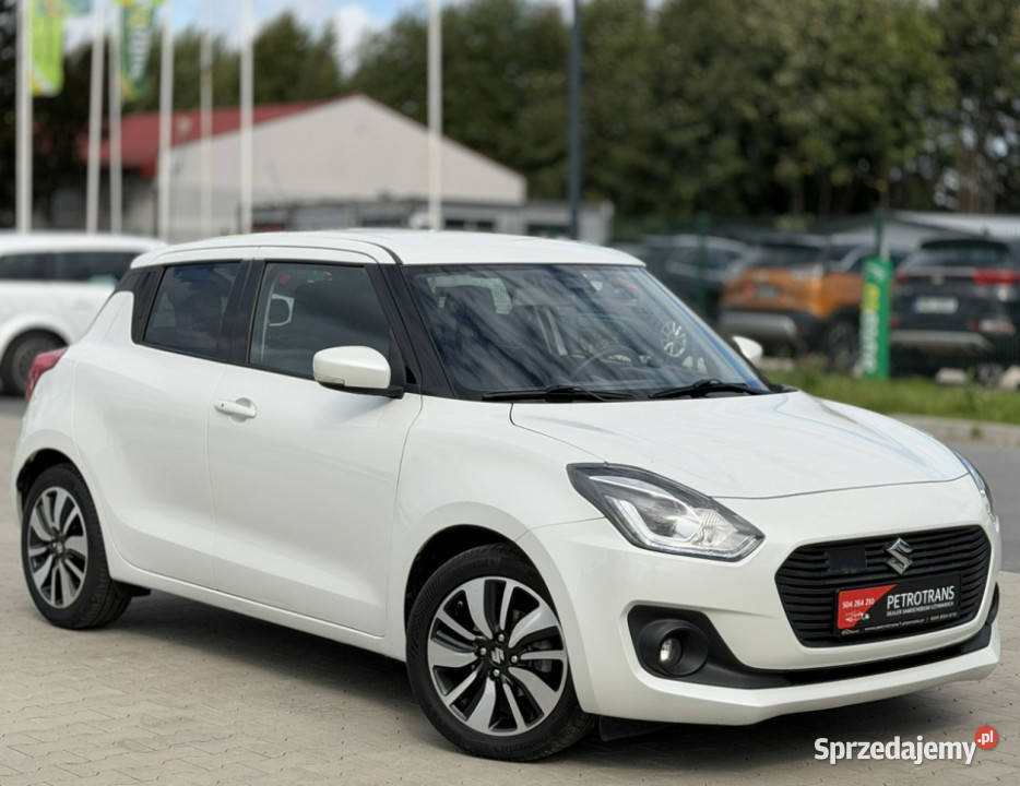 Suzuki Swift 10 112 HYBRID LED Nawigacja Kamera