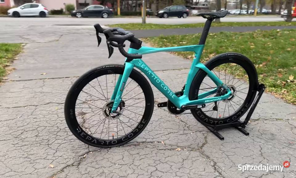 BIANCHI Oltre RC Dura Ace Di2 Metallic Celeste Nowy Sącz