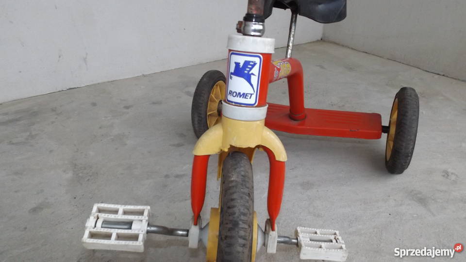 Unikat Stary Rowerek ROMET Top Trójkołowy Grodziczno