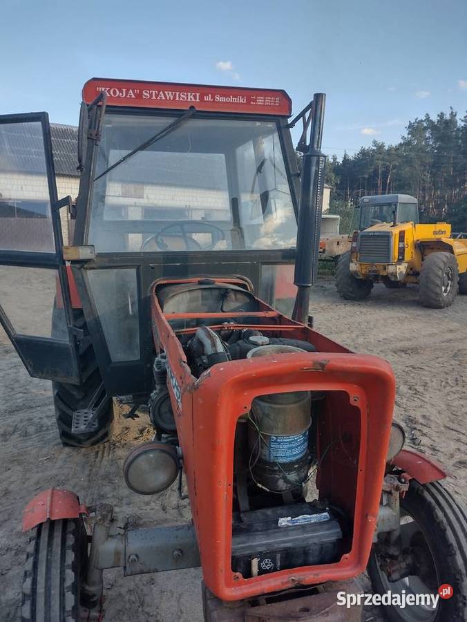 Ciągnik ursus C360 3p Perkins Ciągniki Rolnictwo Chludnie