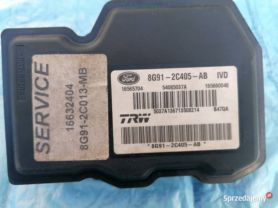 Ford Sterownik ABS oryginalny forda 8G912C405AB Piaseczno