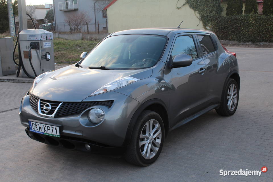 Nissan Juke 2011r 15 DCI Stan Bogata Wersja światła przeciwmgielne Rumia
