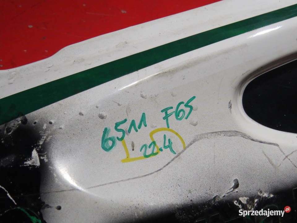 BMW F650 F 650 GS 1999 bok boczek owiewka osłona Szyby i owiewki Warszawa sprzedam