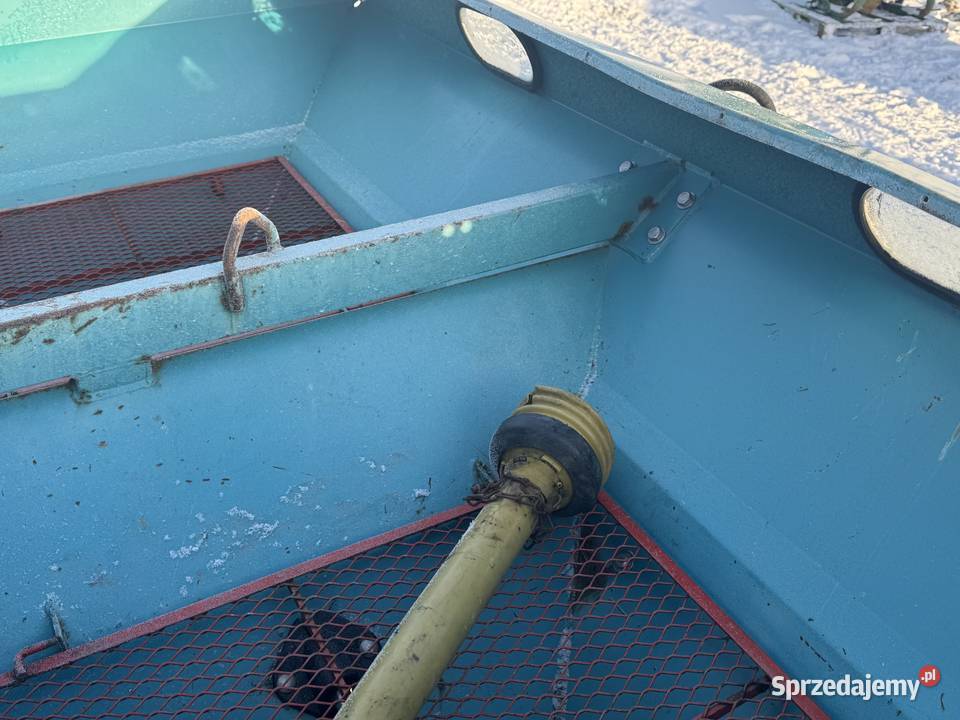 Rozsiewacz Sulky DPX nieuszkodzony Boguszki