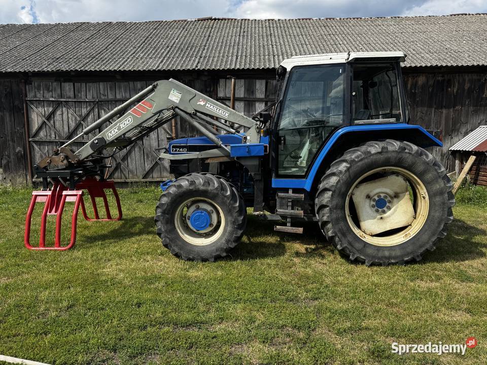 Ford 7740 z turem